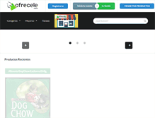 Tablet Screenshot of ofrecele.com